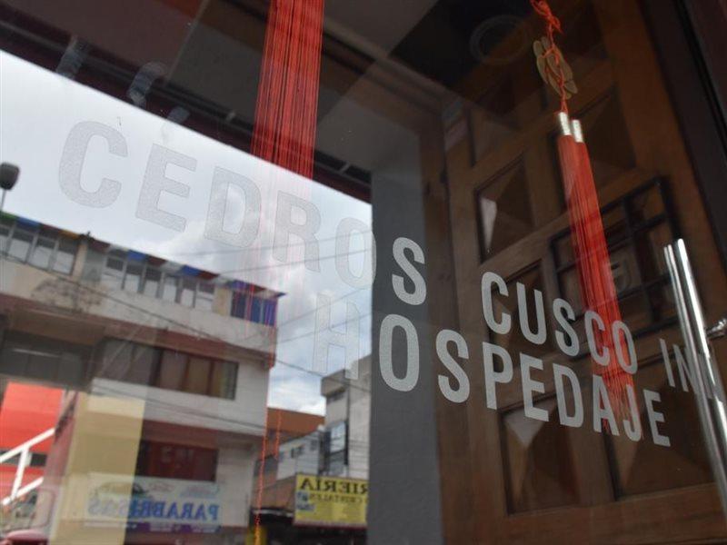 Cedros Cusco Inn Kültér fotó