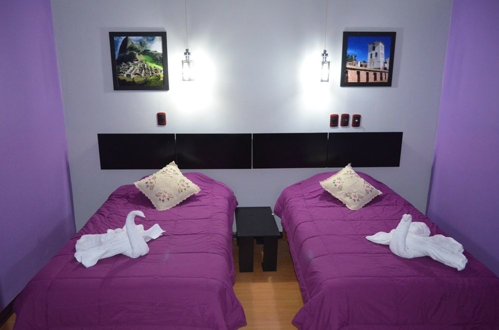 Cedros Cusco Inn Kültér fotó
