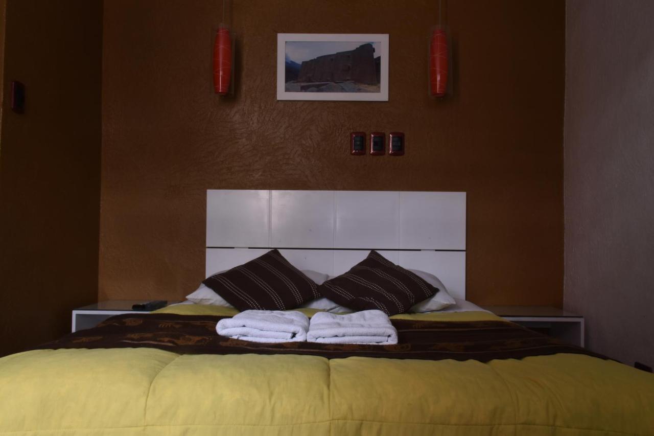 Cedros Cusco Inn Kültér fotó