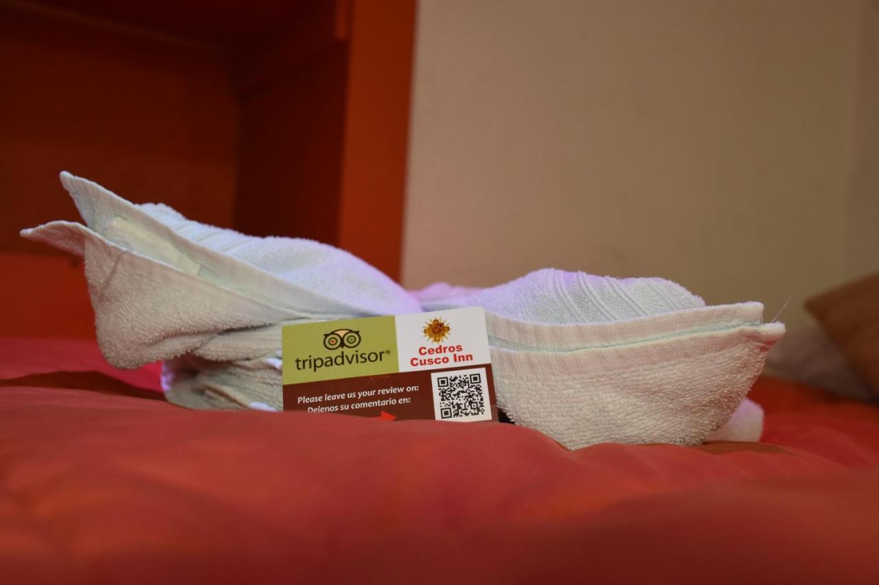 Cedros Cusco Inn Kültér fotó