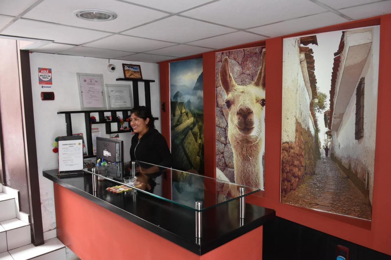 Cedros Cusco Inn Kültér fotó